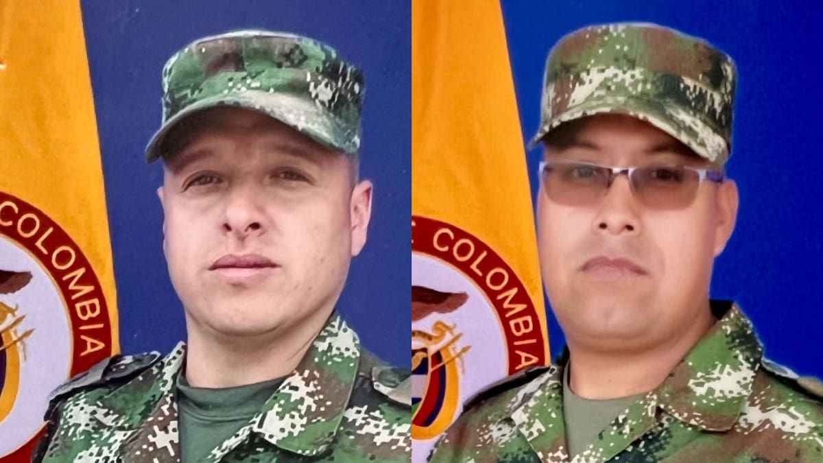 Dos soldados fueron secuestrados en el departamento de Nariño