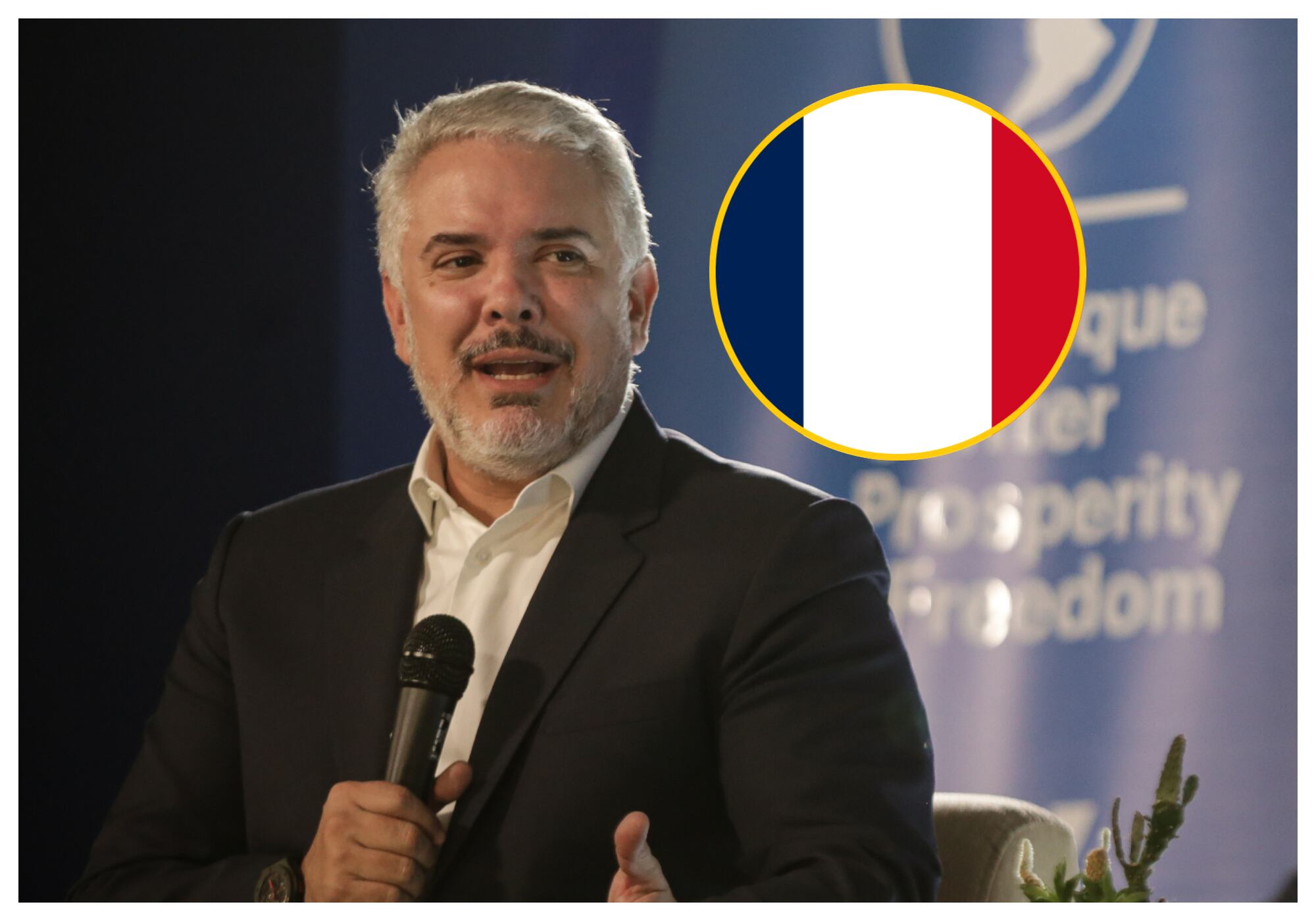 Allegados de expresidente Duque solicitaron asilo en Francia por temor a “persecución” en Colombia. Foto: Colprensa.