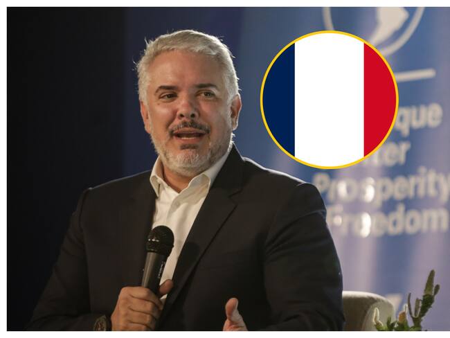 Allegados de expresidente Duque solicitaron asilo en Francia por temor a “persecución” en Colombia. Foto: Colprensa.