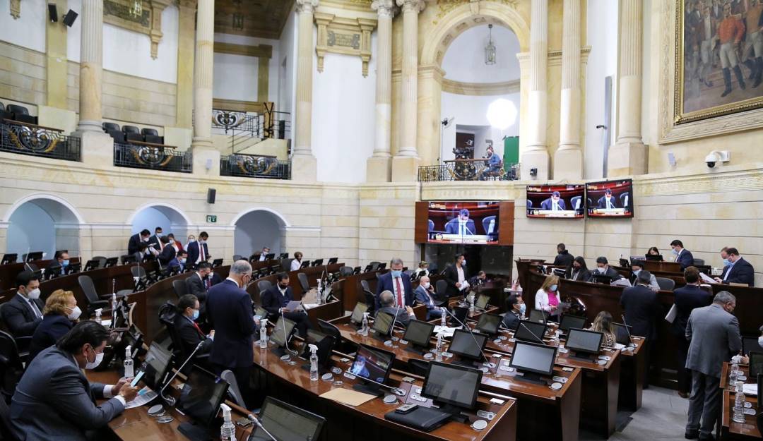 Congreso. (Colprensa - externo)