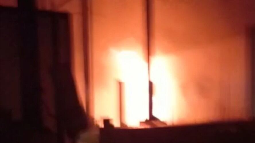 En el hecho no hubo heridos ni capturas.. Foto: Suministrada