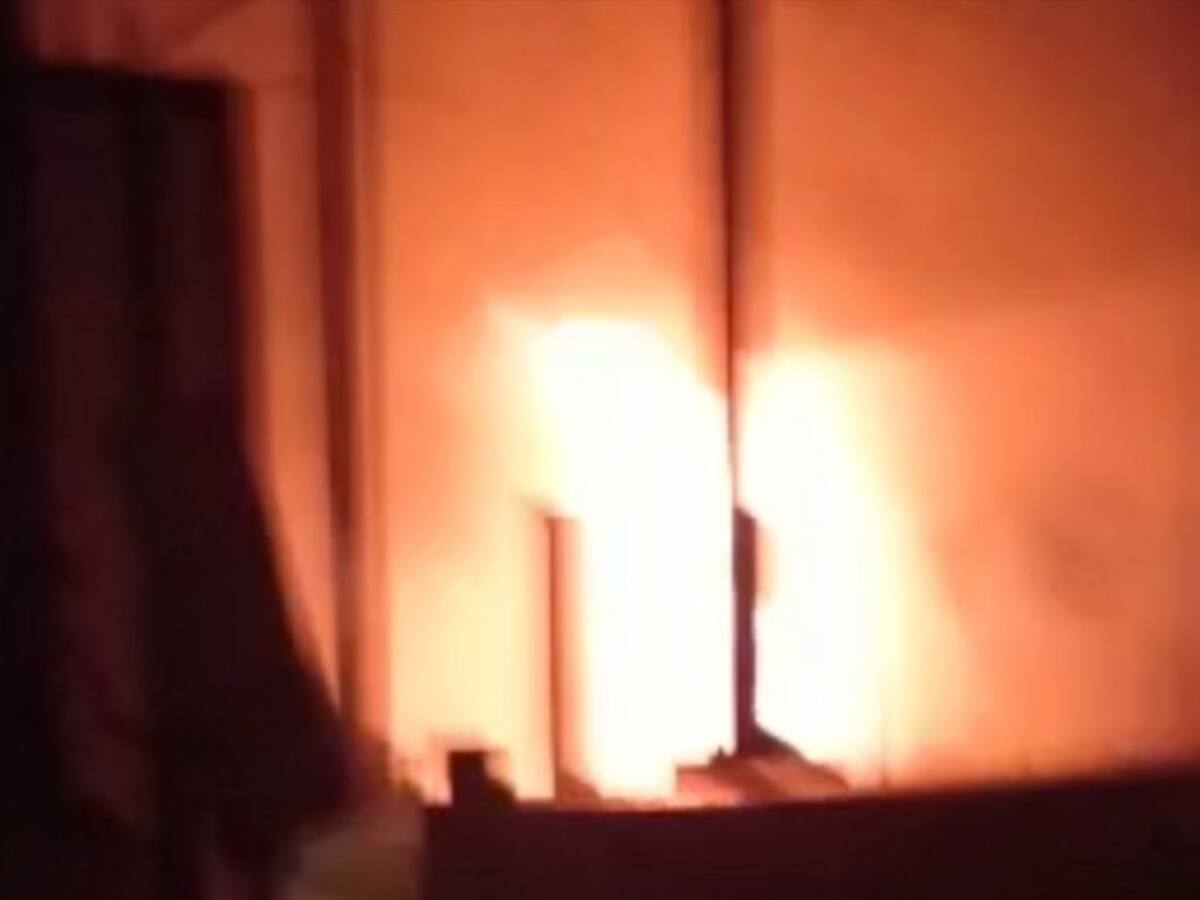 Boyacá: Autoridades identifican a tres implicados de incinerar el peaje de Sáchicá