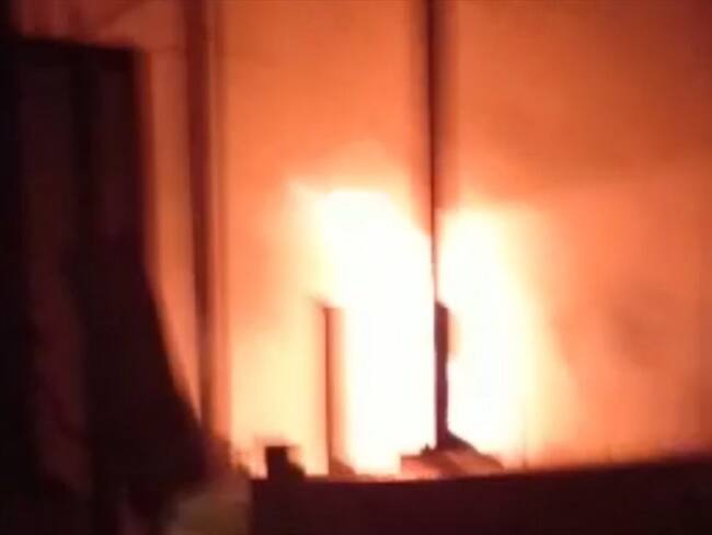 En el hecho no hubo heridos ni capturas.. Foto: Suministrada