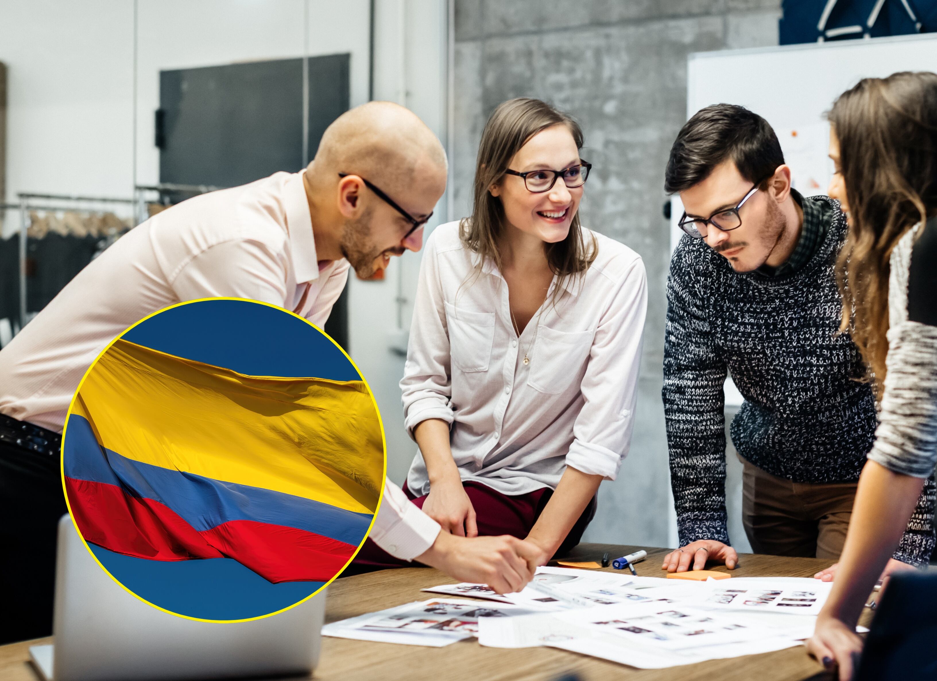 Colombia y trabajadores | Foto: GettyImages