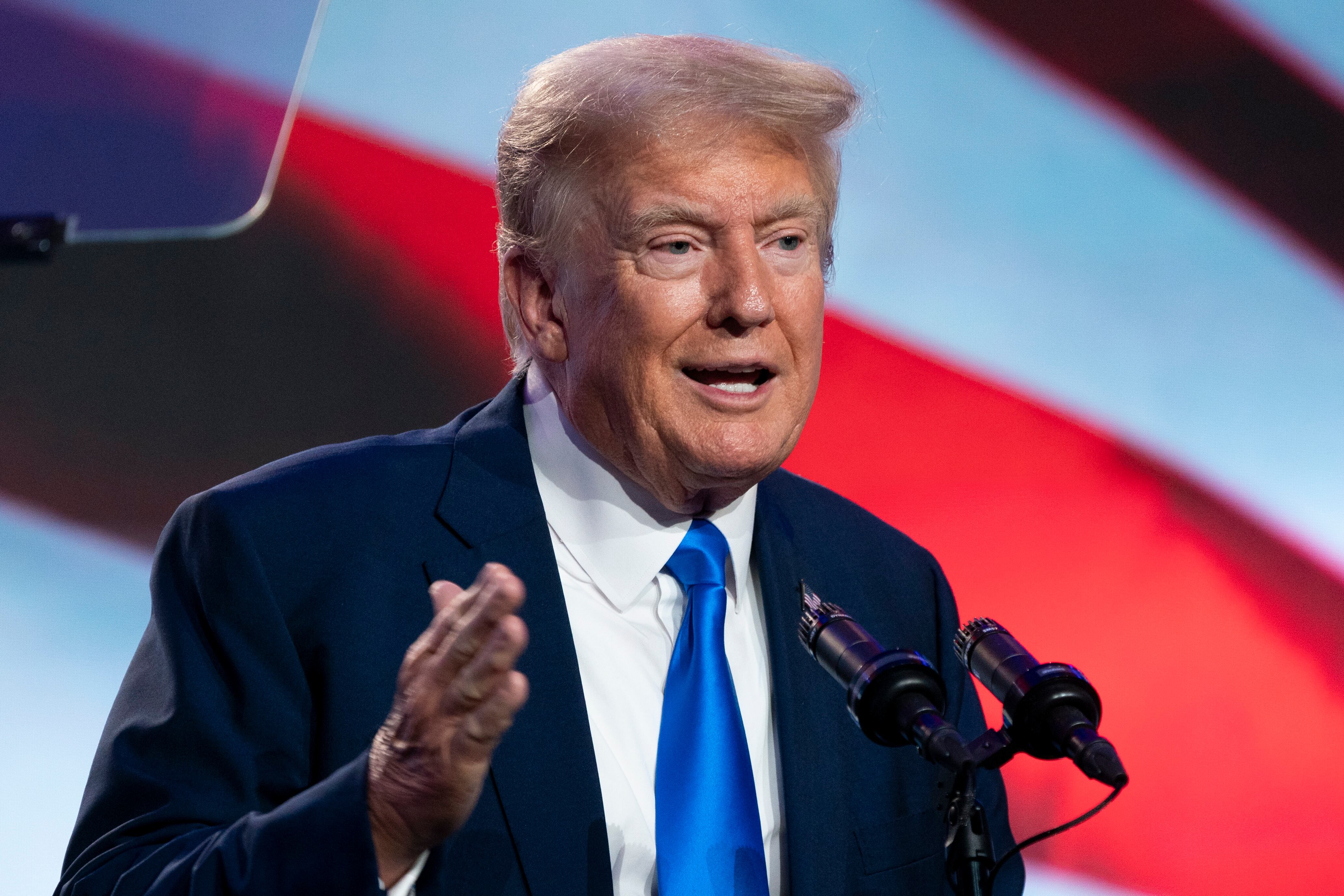 Donald Trump. (Elecciones) EFE/EPA/SHAWN THEW