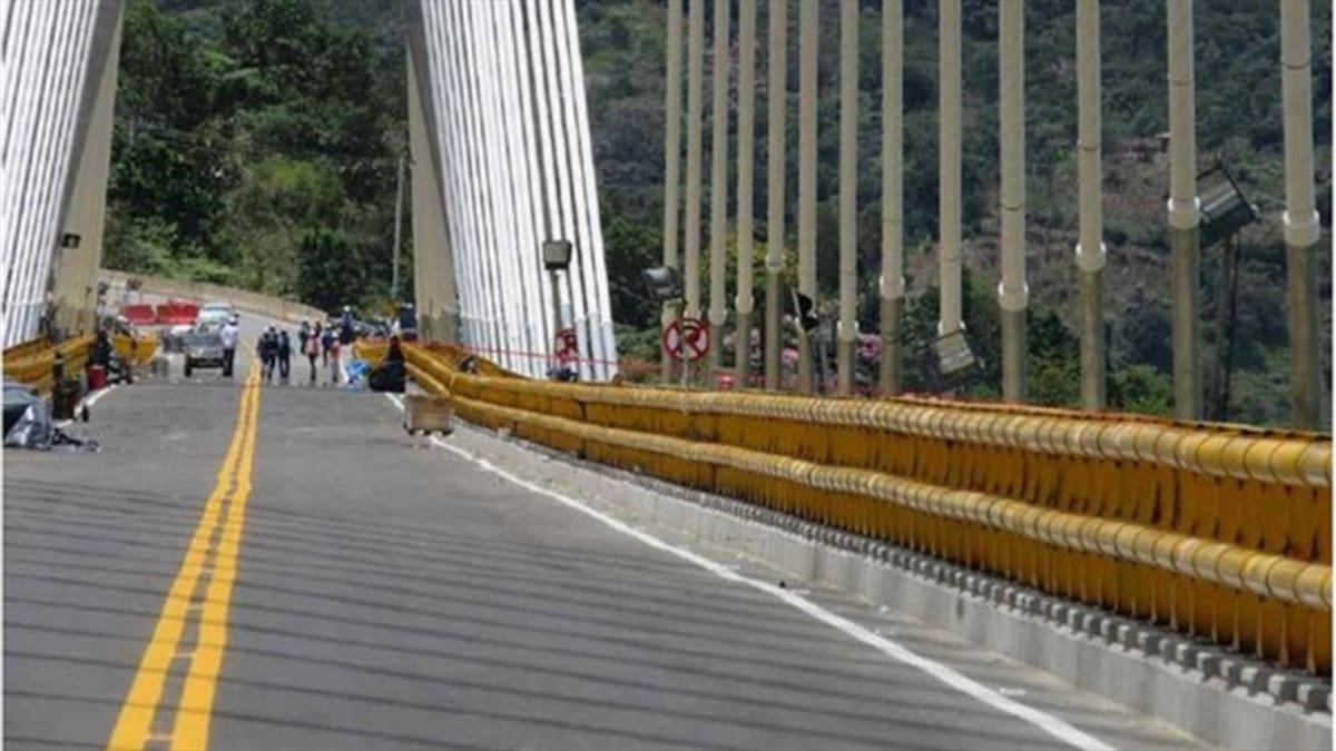 Puente Hisgaura: abren proceso fiscal por 23.000 millones por deficiencias