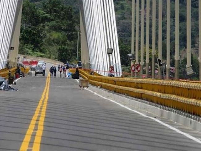 Puente Hisgaura: abren proceso fiscal por 23.000 millones por deficiencias