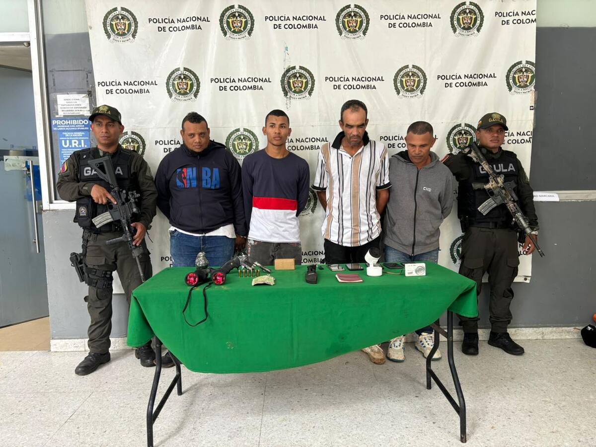 Capturaron a ‘El Italiano’, jefe financiero del Clan del Golfo en el Atlántico