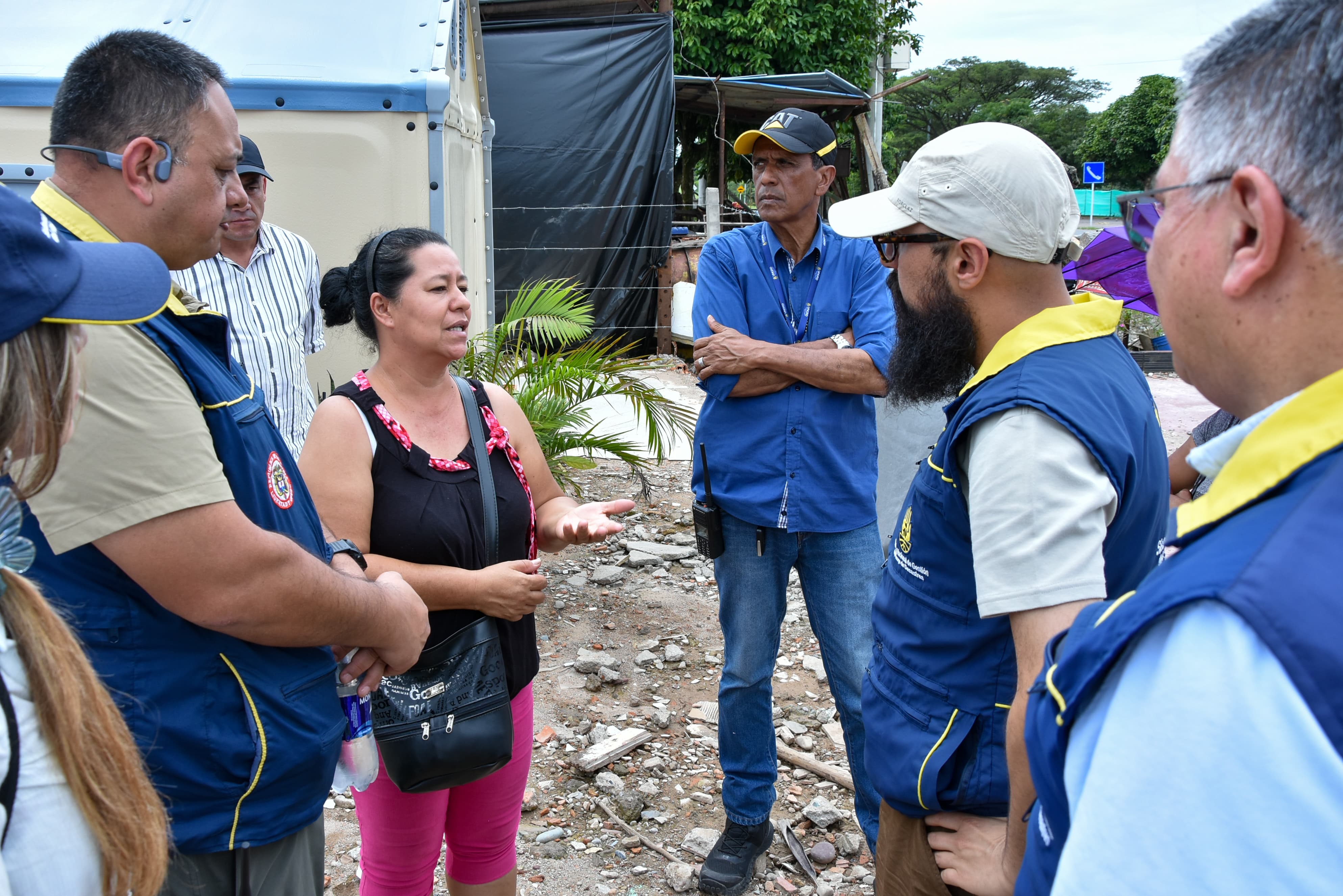 “Paratebueno no se reconstruirá a ciegas”: UNGRD anuncia plan técnico tras el sismo