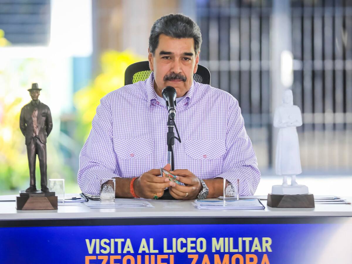 Nicolás Maduro advierte que Venezuela cuenta con “más de 5.000” misiles para la defensa antiaérea