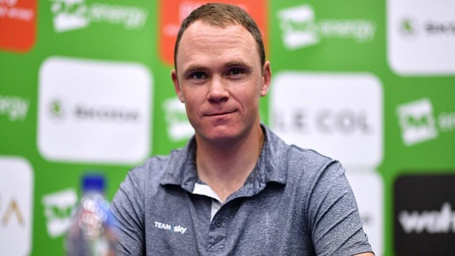 Chris Froome. Foto: Getty Images