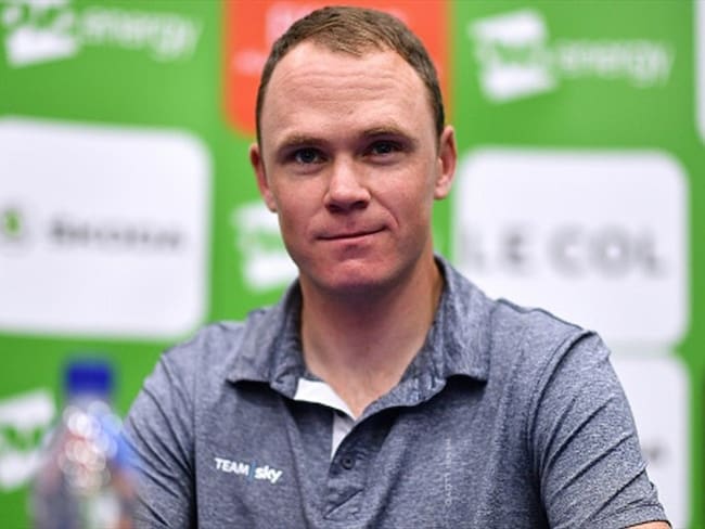 Chris Froome. Foto: Getty Images