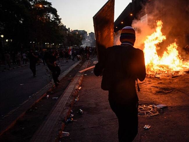 Chile vive una convulsión social desde el 18 de octubre. Foto: Getty Images