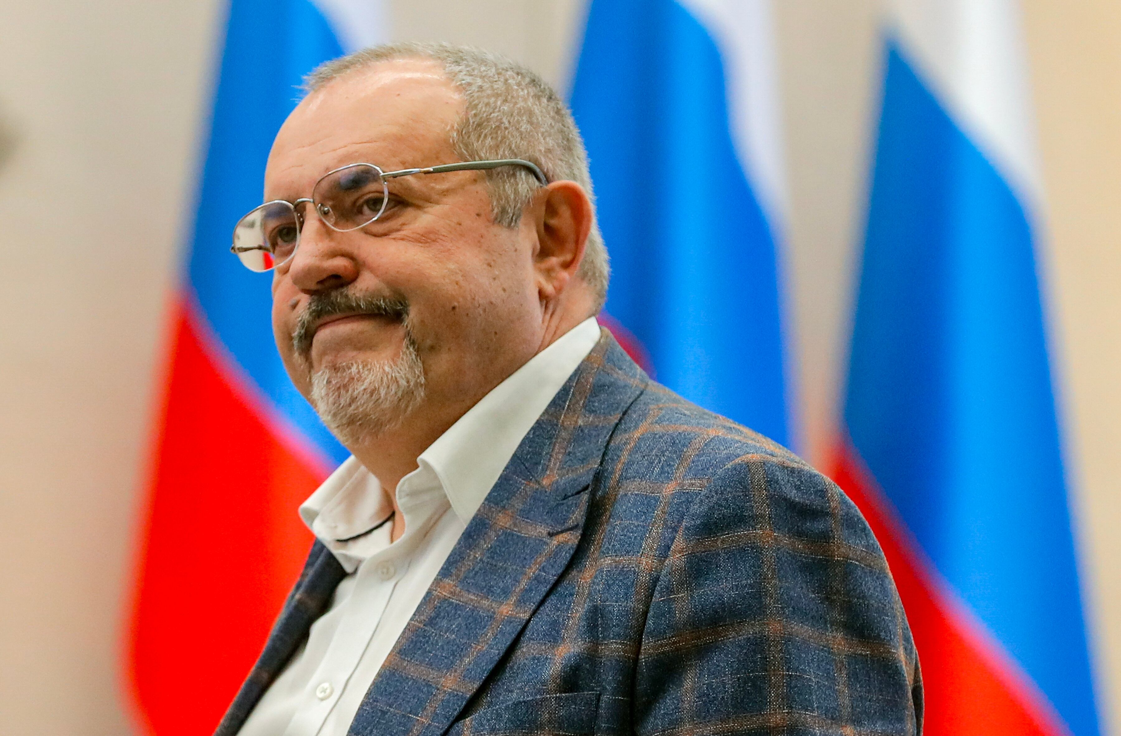 Boris Nadezhdin. Foto: EFE.