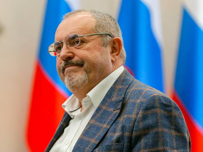 Boris Nadezhdin. Foto: EFE.