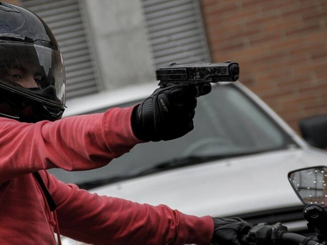 Ilustración de robos y hurtos en Medellín. Foto: Colprensa