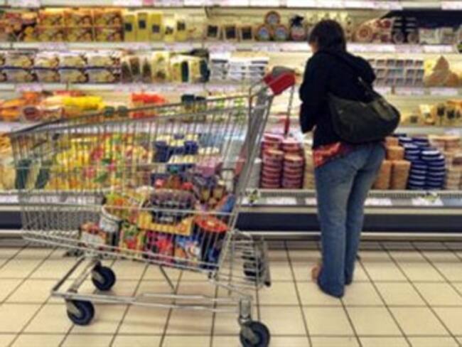 Inflación fue negativa en 0,14% en noviembre de 2012