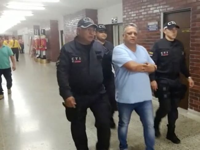 El caballista estaba preso en la cárcel modelo de Cúcuta.. Foto: Fiscalía