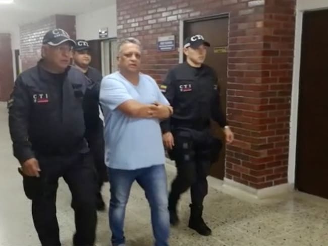 El caballista estaba preso en la cárcel modelo de Cúcuta.. Foto: Fiscalía