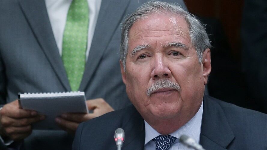 Por otra parte, Mauricio Toro manifestó las razones por las que no está de acuerdo con que Guillermo Botero siga en su cargo como ministro de Defensa. . Foto: Colprensa