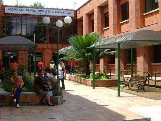 Hospital de Ocaña se encuentra con una ocupación del 85%. Foto: Cortesía