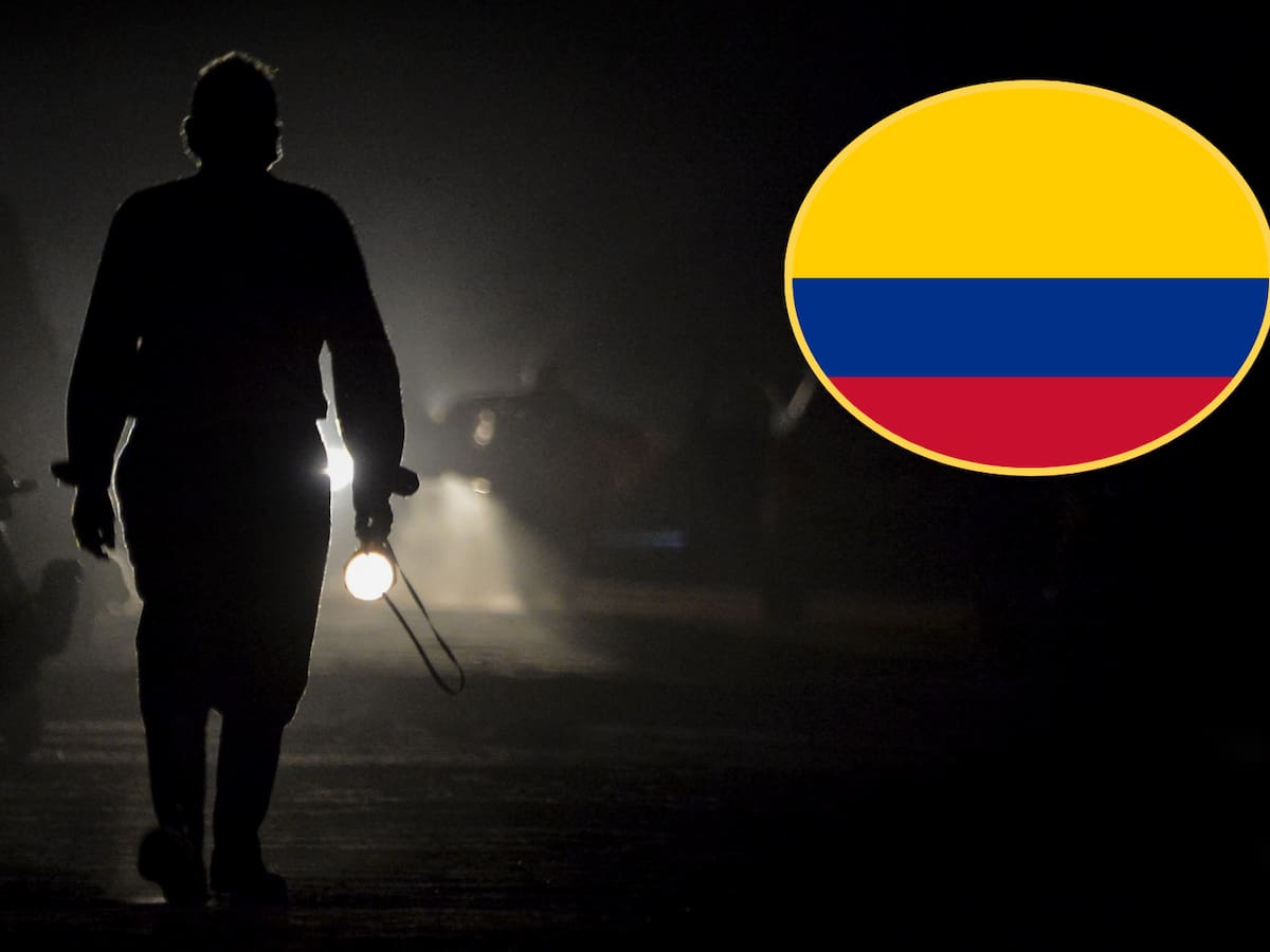 Así fue el apagón más largo en Colombia: casi un año con poca energía eléctrica en el país
