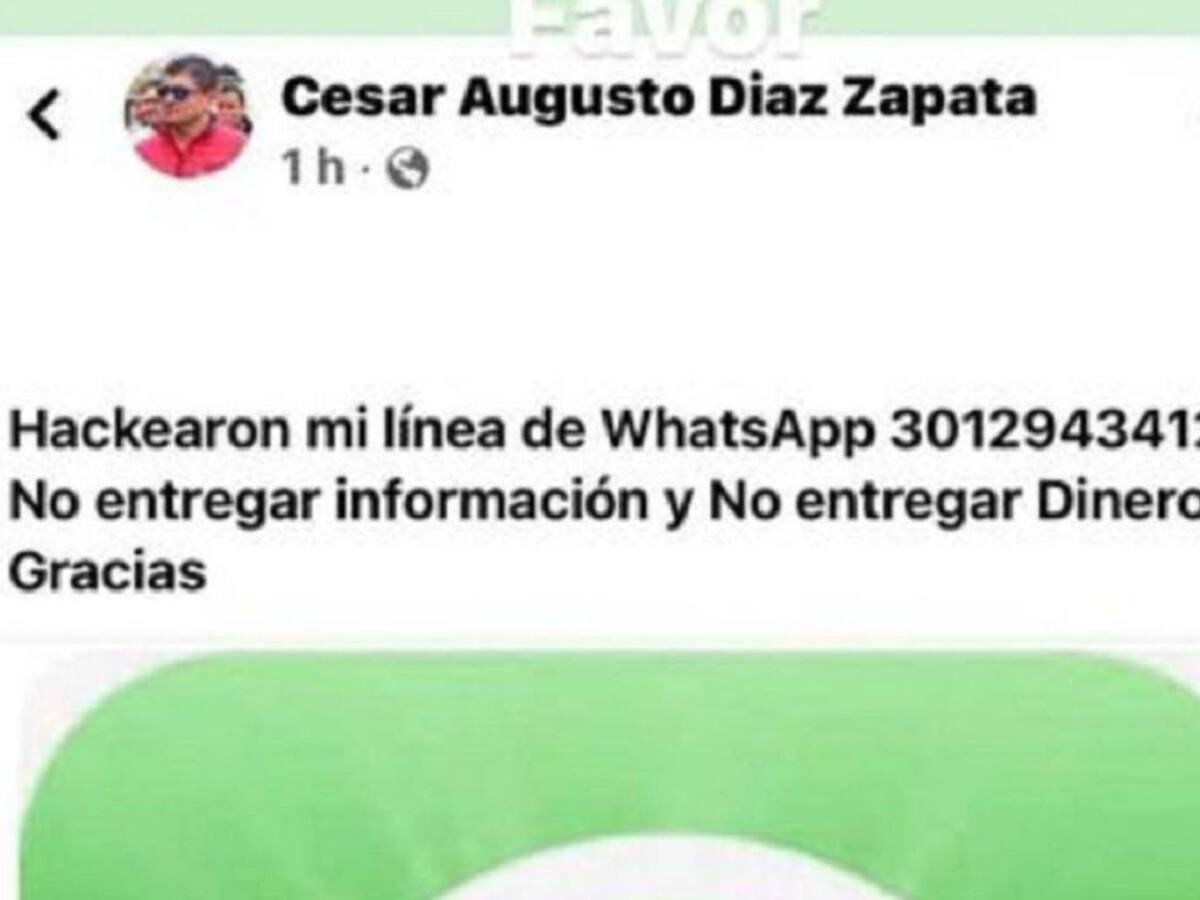 Denuncian que están estafando por WhatsApp a nombre de los concejales de Manizales