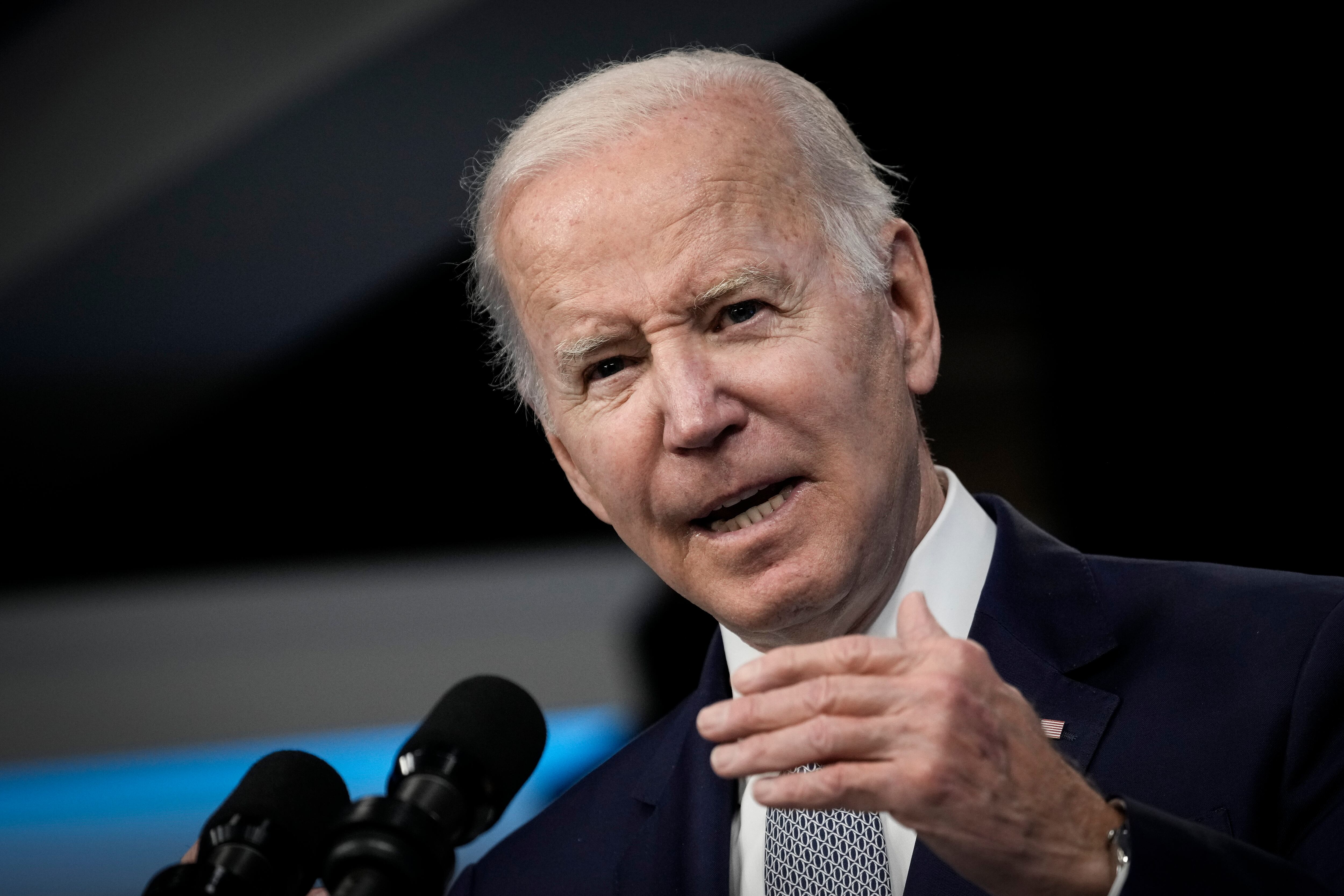 Presidente de Estados Unidos, Joe Biden (Photo by Drew Angerer/Getty Images)