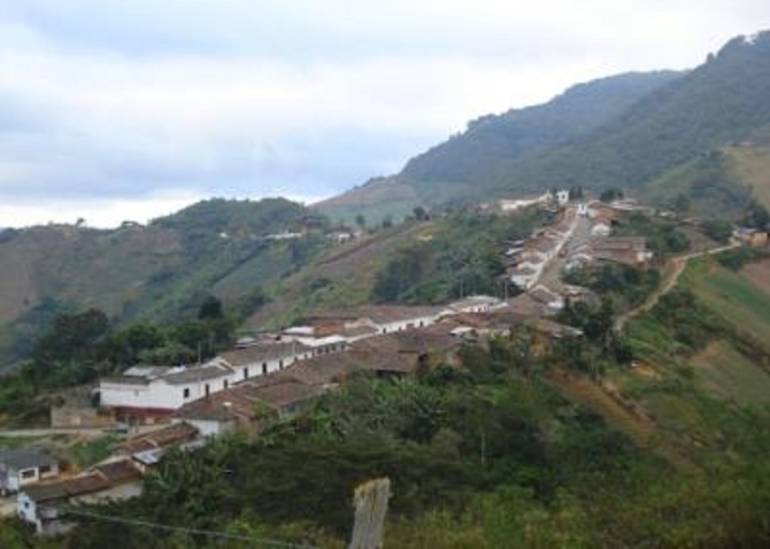 Corregimiento de Otaré, Norte de Santander. / Foto: Archivo.