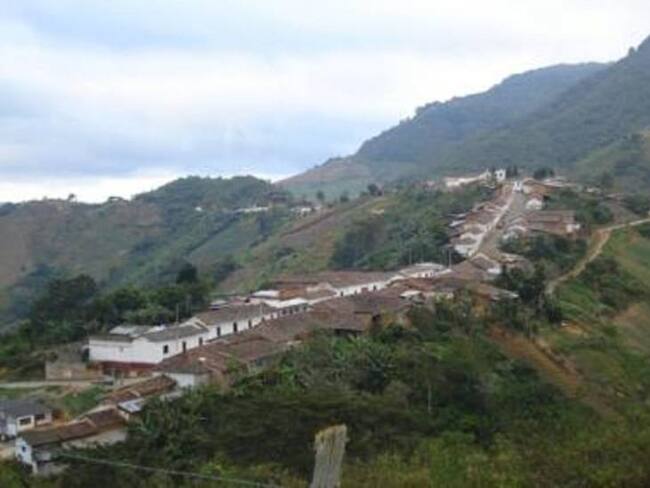 Corregimiento de Otaré, Norte de Santander. / Foto: Archivo.