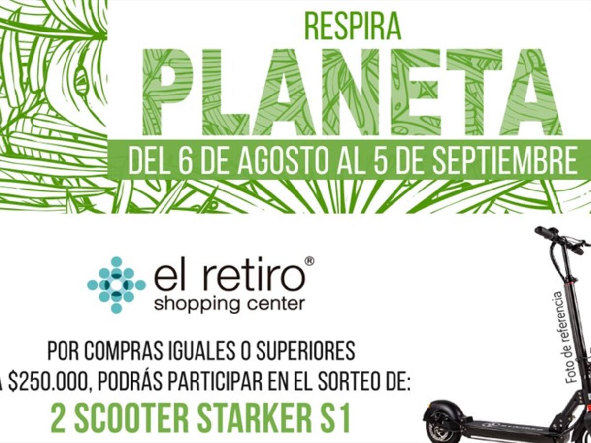 El Retiro Shopping Center comprometido con el medio ambiente