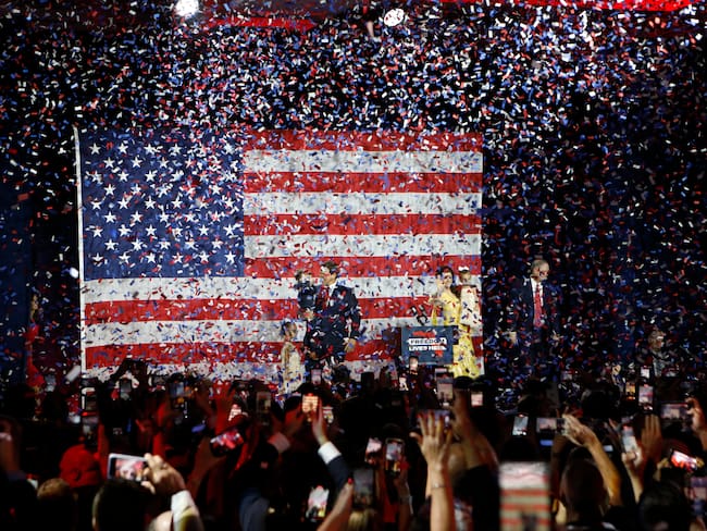Elecciones en Estados Unidos. (Photo by Octavio Jones/Getty Images)