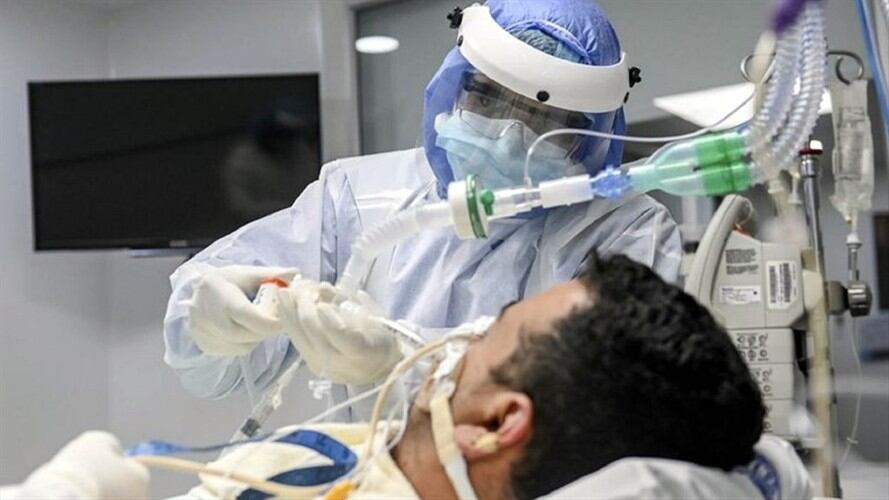 Alcaldía de Cúcuta declara alerta roja hospitalaria por aumento en los casos de COVID-19. Foto: AFP