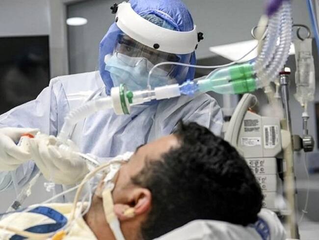 Alcaldía de Cúcuta declara alerta roja hospitalaria por aumento en los casos de COVID-19. Foto: AFP