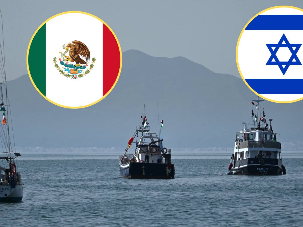 Seis mexicanos que iban en la flotilla a Gaza fueron transferidos a centro de detención en Israel