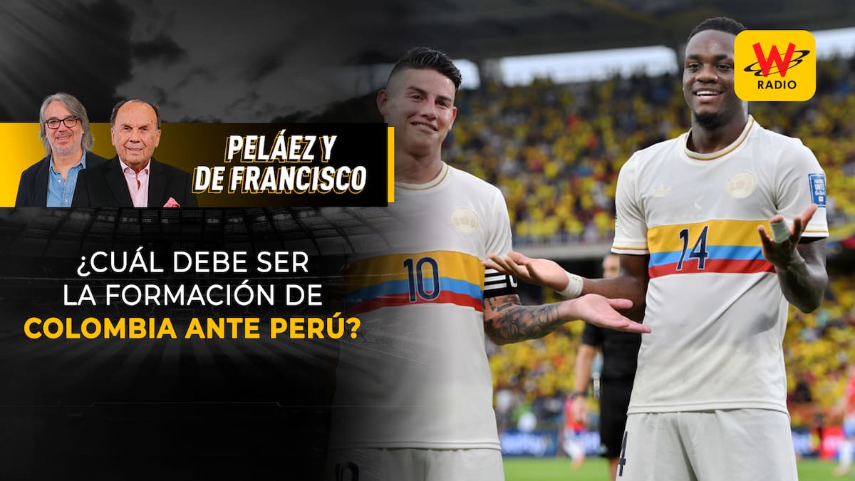 Escuche aquí el audio completo de Peláez y De Francisco de este 3 de junio de 2025