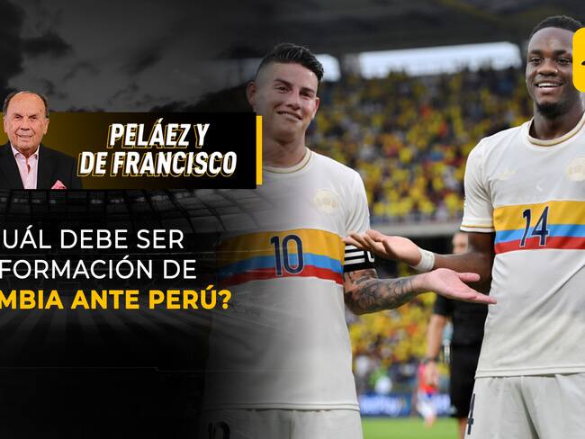 Escuche aquí el audio completo de Peláez y De Francisco de este 3 de junio de 2025