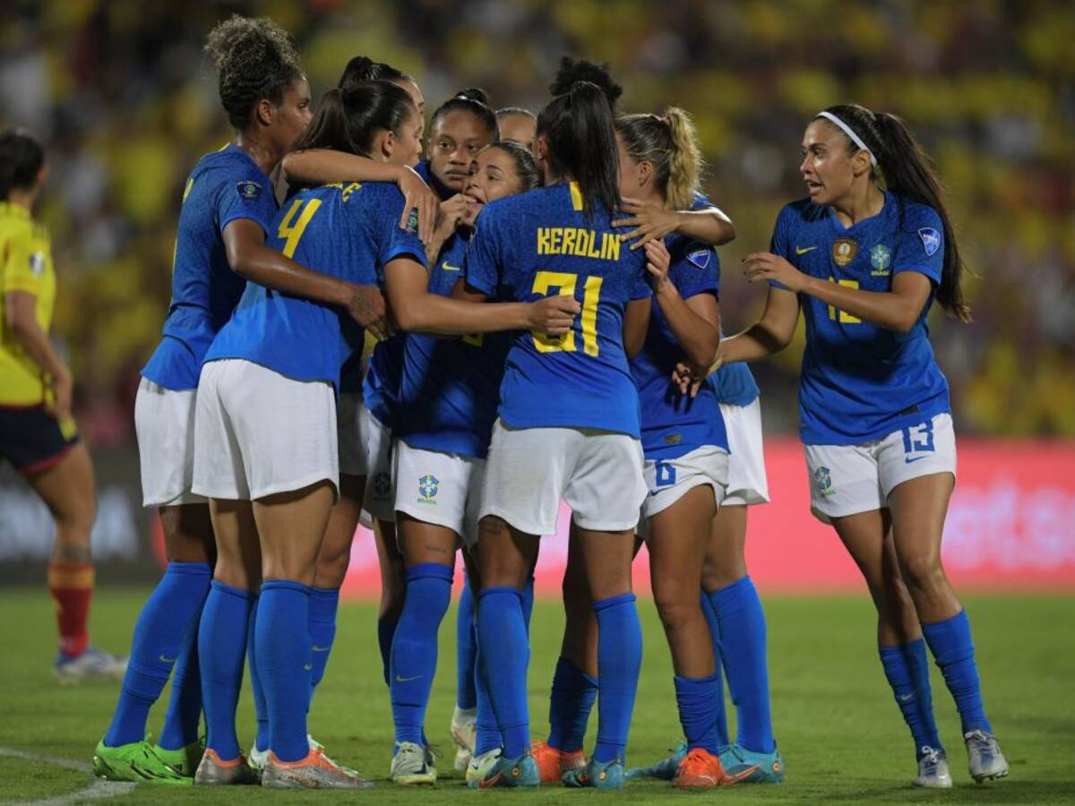 Brasil, campeonas de la Copa América Femenina tras vencer 1-0 a Colombia