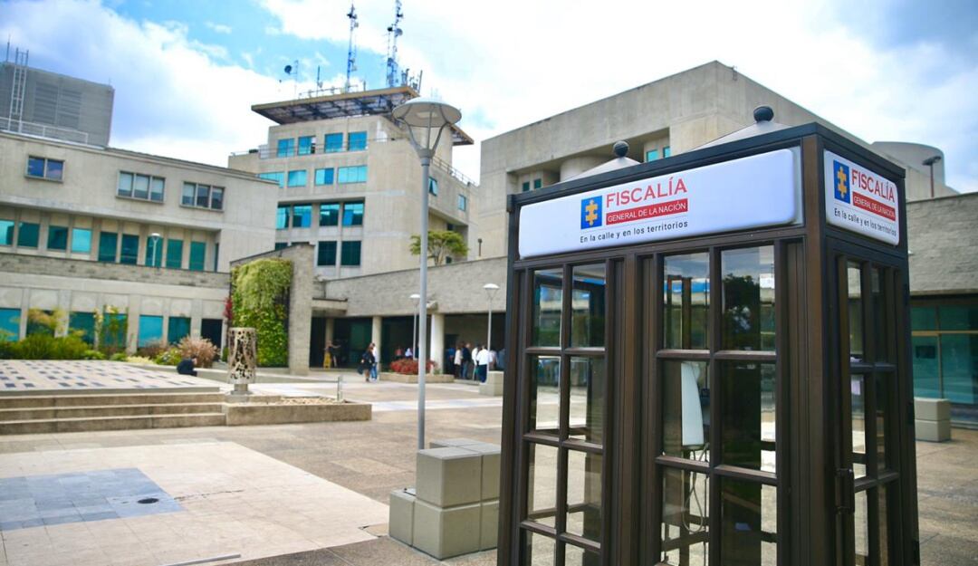 Fiscalía General de la Nación. Foto: Fiscalía
