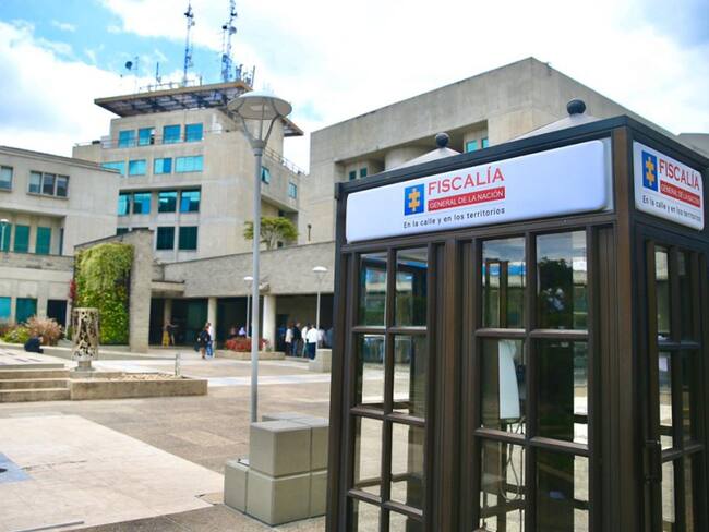 Fiscalía General de la Nación. Foto: Fiscalía