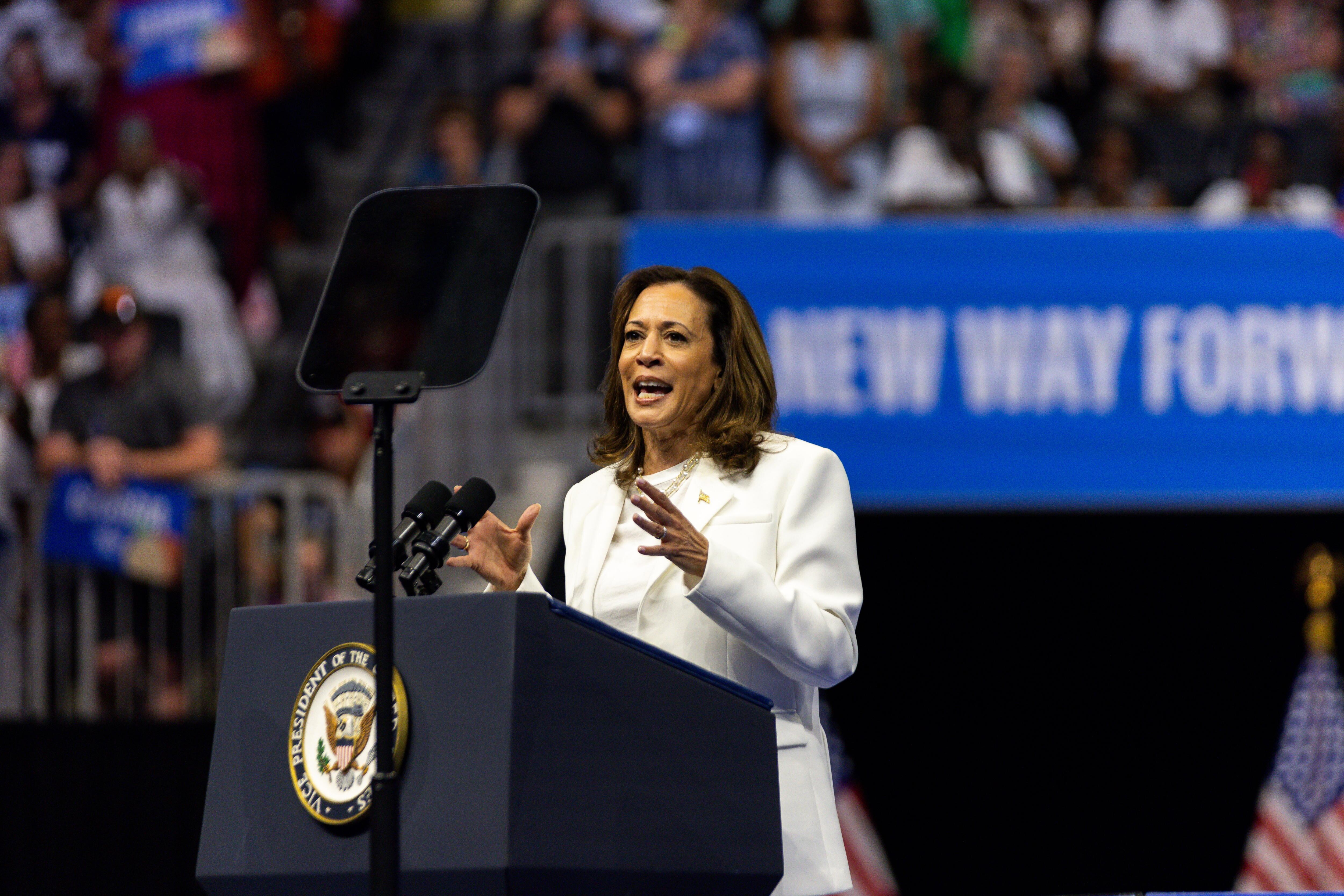 Kamala Harris, I Foto: EFE/EPA/HUNTER D. CONE.
