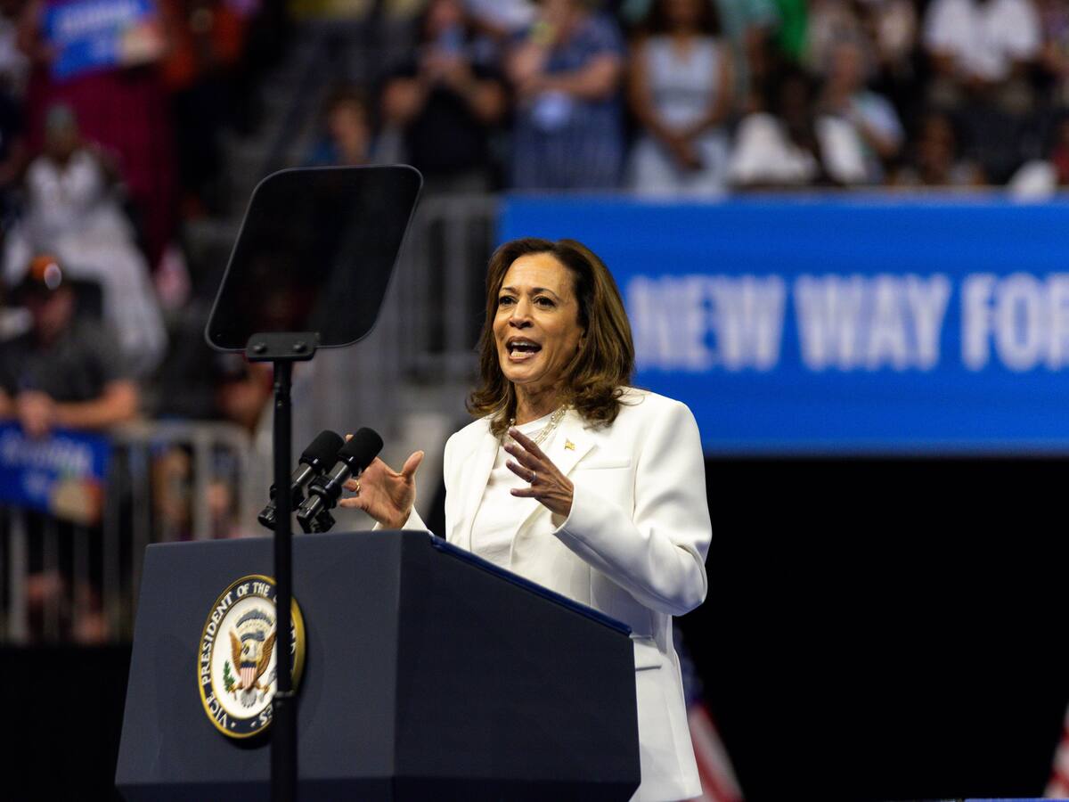 Kamala Harris consideraría incluir a un republicano en su Gobierno si gana las elecciones