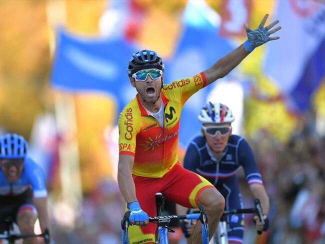 La etapa 17 era propicia para poner patas arriba la Vuelta a España: Alejandro Valverde