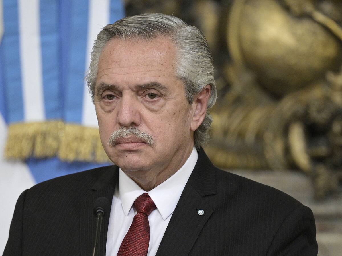 Justicia argentina confirmó el procesamiento de Alberto Fernández por violencia de género