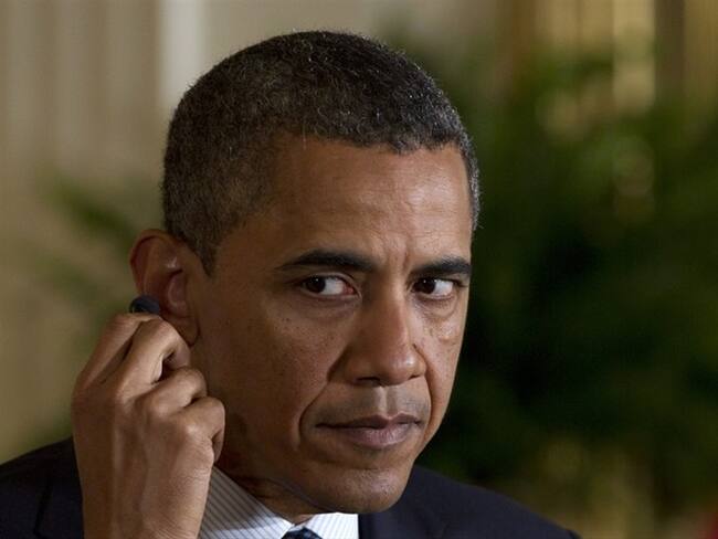 El presidente Barack Obama en una conferencia conjunta con el primer ministro japonés Yoshihiko Noda en Washington, el 30 de abril del 2012. Foto: Associated Press - AP/Archivo
