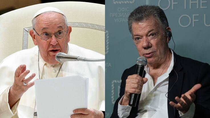 Juan M. Santos se reunirá con el papa Francisco: agradecerá ayuda en proceso de paz