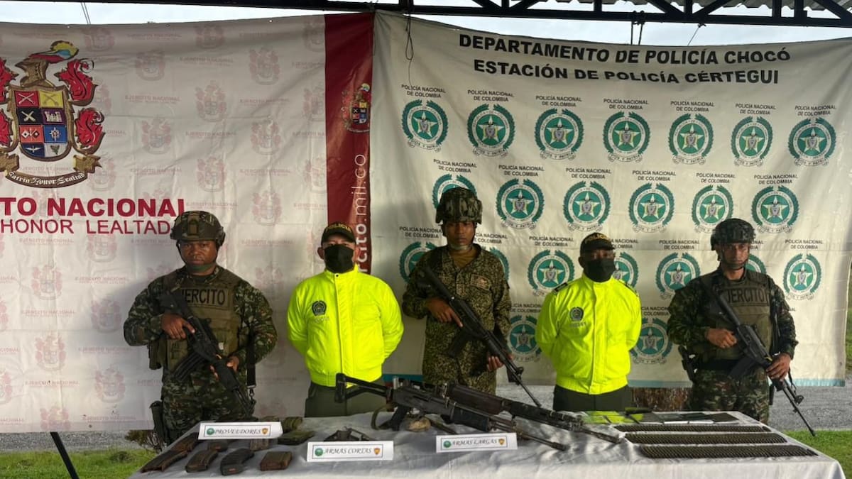 Ejército neutralizó a tres integrantes del Clan del Golfo en zona rural de Nóvita, Chocó