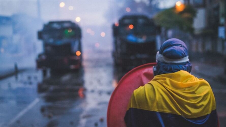 Un juez de conocimiento revocó la decisión de primera instancia que dejó en libertad a Éver Daniel Gaviria Jaramillo, alias 'Carro Loco'. Foto: Getty Images / SANTIAGO BOTERO