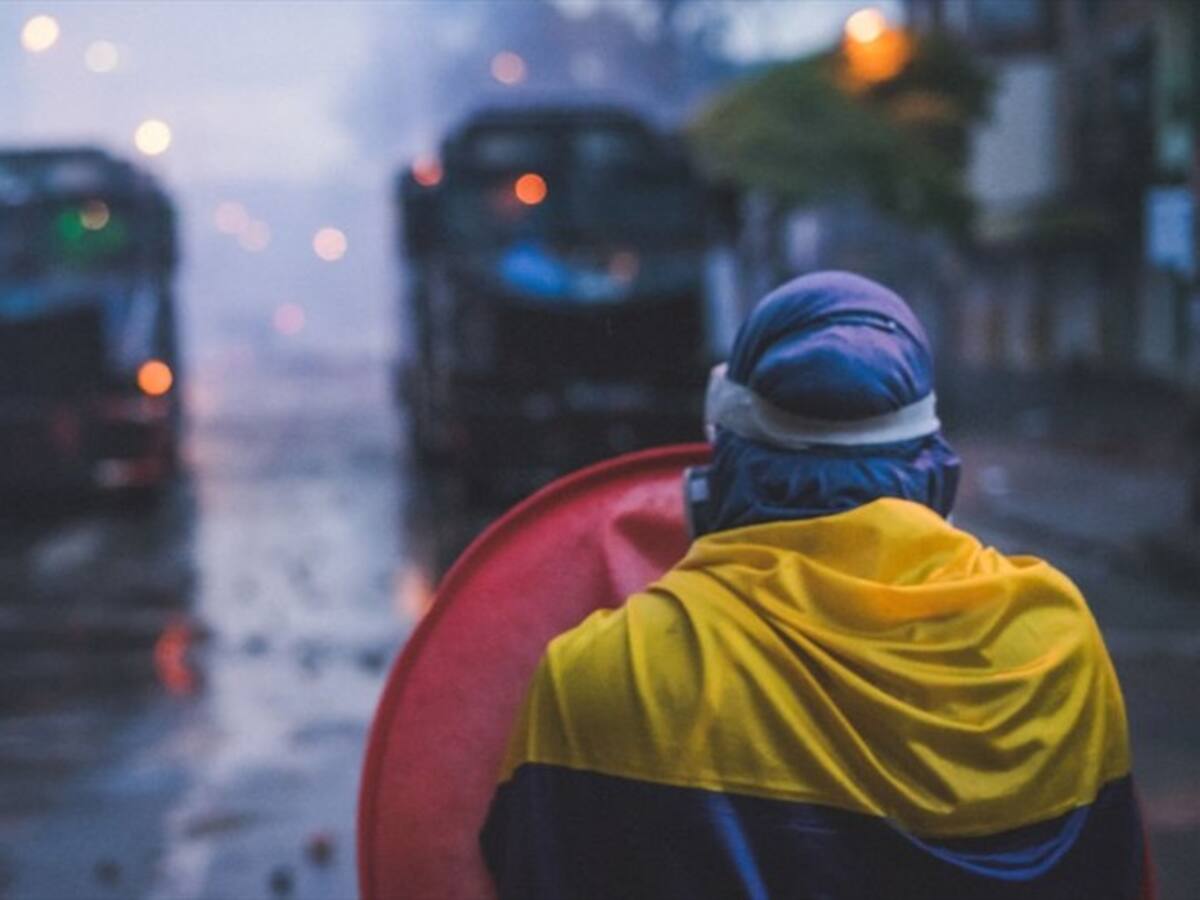 Cárcel para integrante de primera línea por entrenar menores para manifestaciones