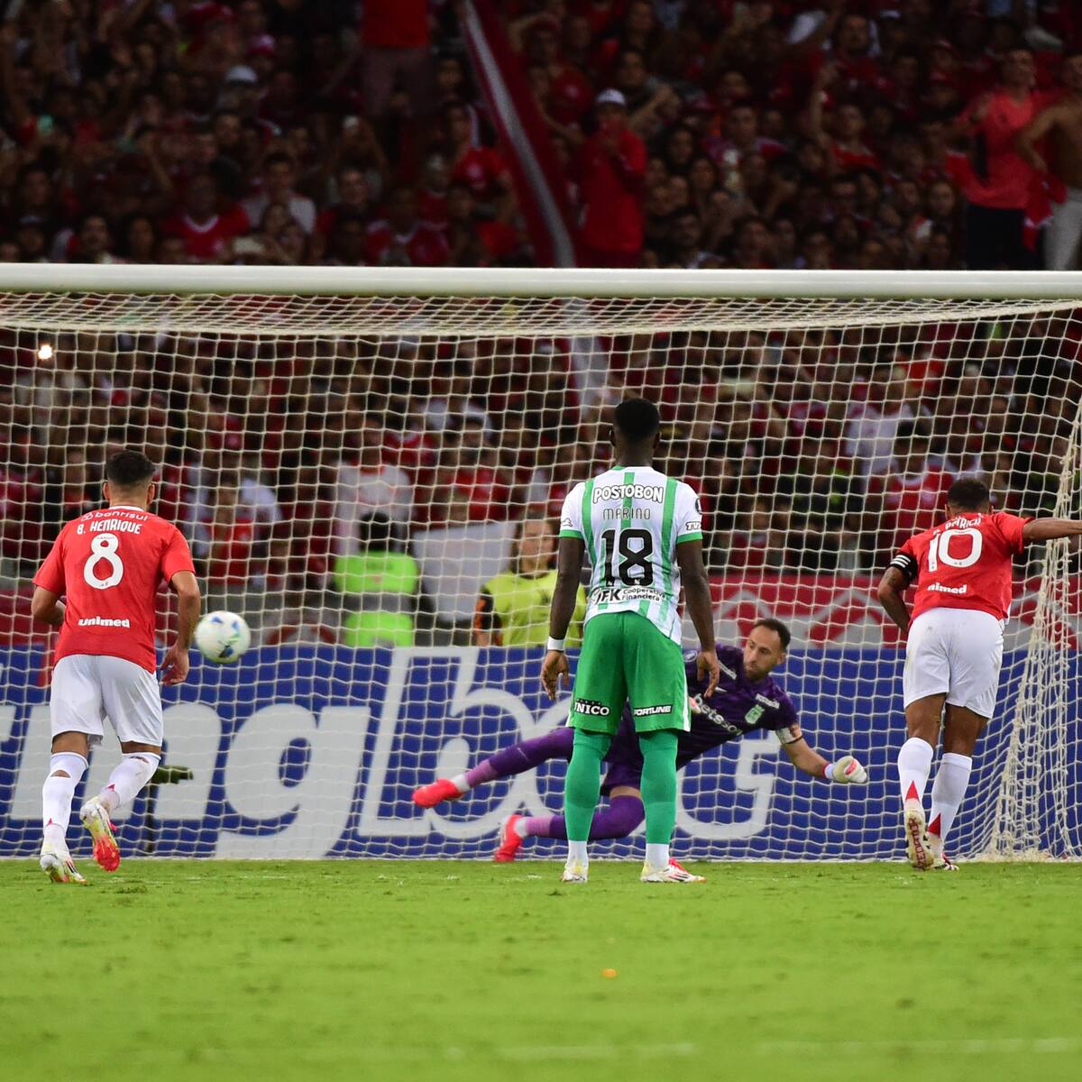 Internacional vs. Atlético Nacional: reviva el minuto a minuto del partido de Copa Libertadores